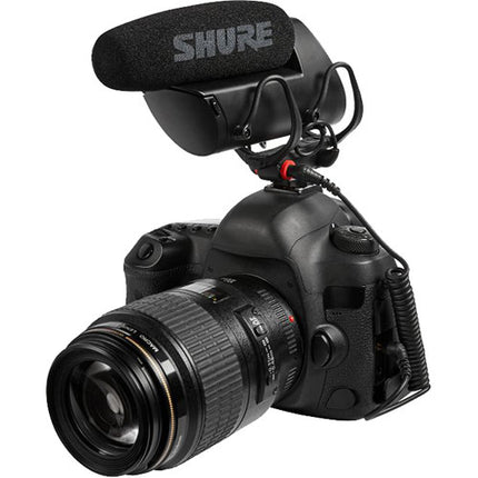 Shure VP83F LensHopper Micrófono Shotgun con Grabador Audio WAV 10 Horas Batería