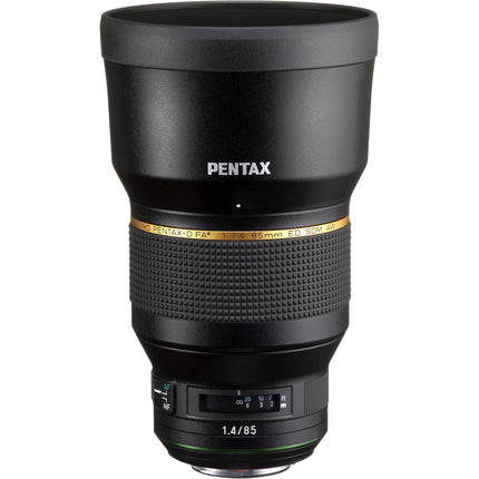 Pentax HD PENTAX-D FA* 85mm f1.4 lente K-Mount formato completo resistente al clima