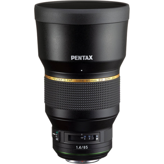 Pentax HD PENTAX-D FA* 85mm f1.4 lente K-Mount formato completo resistente al clima