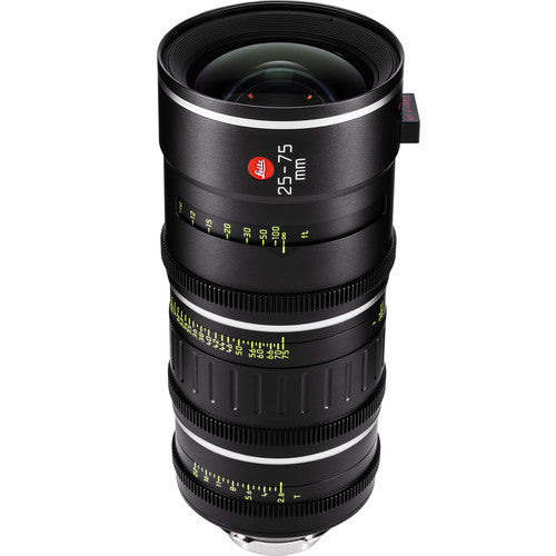 Leitz Cine Zoom 25-75mm Lente Zoom Cine VistaVision T2.8 PL Mount