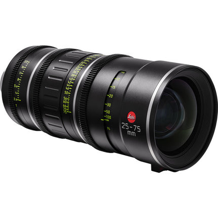 Leitz Cine Zoom 25-75mm Lente Zoom Cine VistaVision T2.8 PL Mount