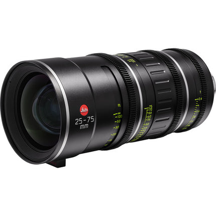 Leitz Cine Zoom 25-75mm Lente Zoom Cine VistaVision T2.8 PL Mount