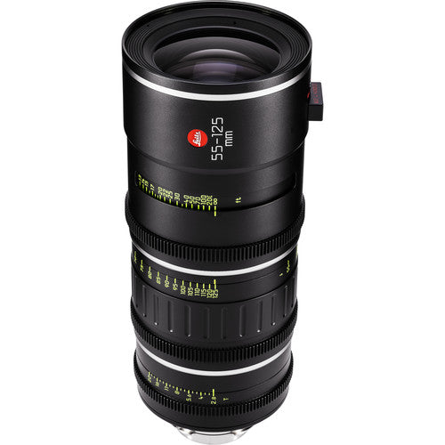 Leitz Cine Zoom 55-125mm Lente de Cine PL Montura T2.8 Apertura Constante