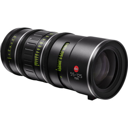 Leitz Cine Zoom 55-125mm Lente de Cine PL Montura T2.8 Apertura Constante