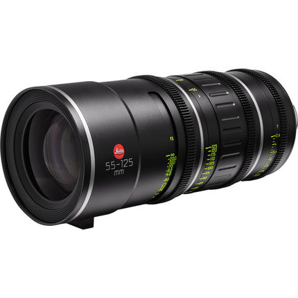Leitz Cine Zoom 55-125mm Lente de Cine PL Montura T2.8 Apertura Constante