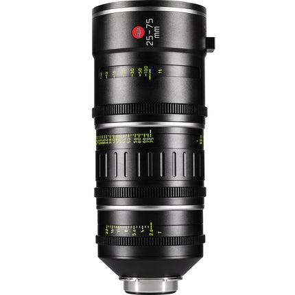 Leitz Cine Zoom 25-75mm Lente Zoom Cine VistaVision T2.8 PL Mount