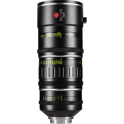 Leitz Cine Zoom 55-125mm Lente de Cine PL Montura T2.8 Apertura Constante