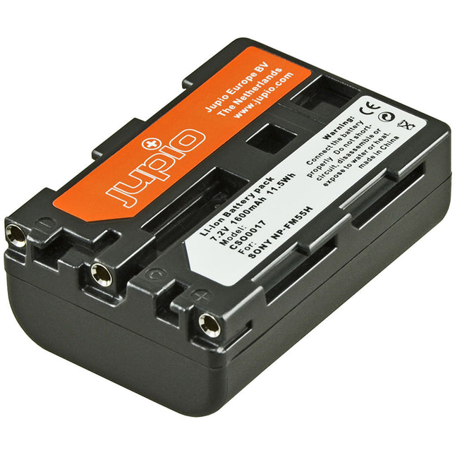 Jupio NP-FM55H Batería de Litio 7.2V 1600mAh con Garantía 3 Años