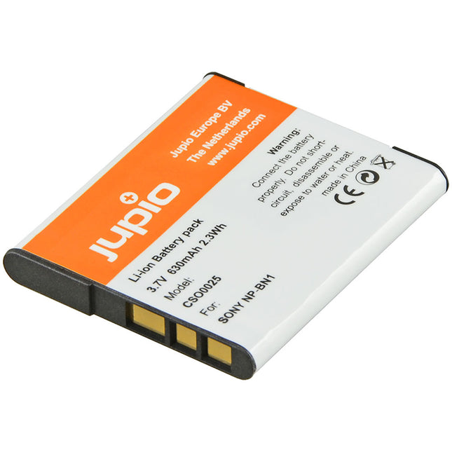 Jupio NP-BN1 Batería de Iones de Litio 3.6V 630mAh para Sony