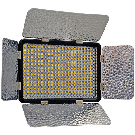 Jupio PowerLED 330B Luz LED 5500K 2500 Lux con Filtros Naranja y Difusión