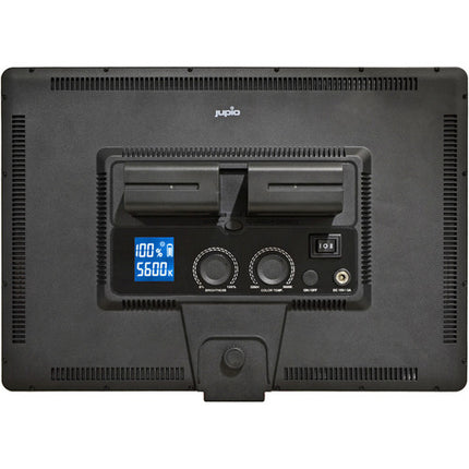 Jupio PowerLED 288 LED Dual Color Luz 16.5" 3200-5600K 1100 Lux Filtros