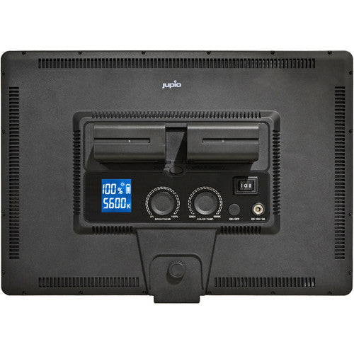 Jupio PowerLED 288 LED Dual Color Luz 16.5" 3200-5600K 1100 Lux Filtros