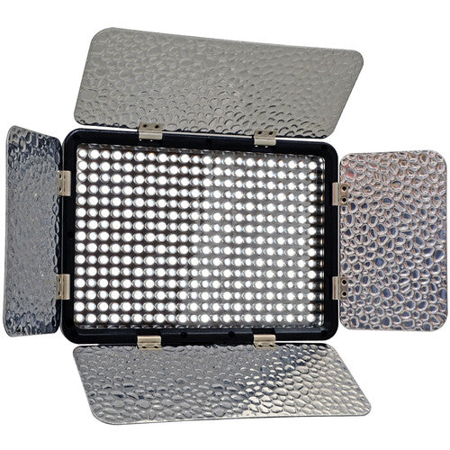 Jupio PowerLED 330B Luz LED 5500K 2500 Lux con Filtros Naranja y Difusión