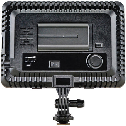 Jupio PowerLED 330B Luz LED 5500K 2500 Lux con Filtros Naranja y Difusión