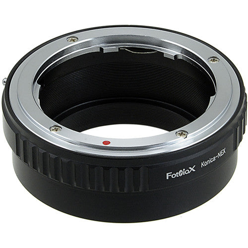 FotodioX Adaptador para Montura Konica AR a Sony NEX Cámara con Garantía 2 Años