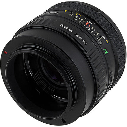 FotodioX Adaptador para Montura Konica AR a Sony NEX Cámara con Garantía 2 Años