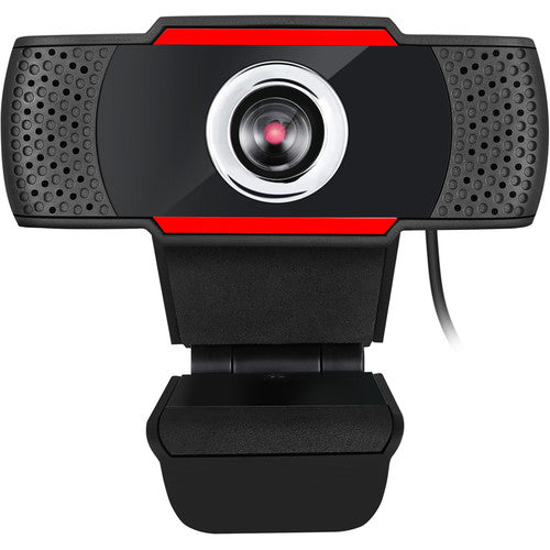 Adesso CyberTrack H3 Webcam USB 720p 30 fps con micrófono integrado