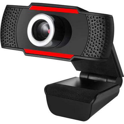 Adesso CyberTrack H3 Webcam USB 720p 30 fps con micrófono integrado