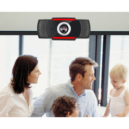 Adesso CyberTrack H3 Webcam USB 720p 30 fps con micrófono integrado