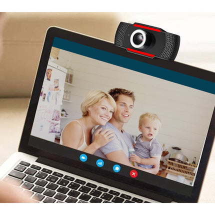 Adesso CyberTrack H3 Webcam USB 720p 30 fps con micrófono integrado