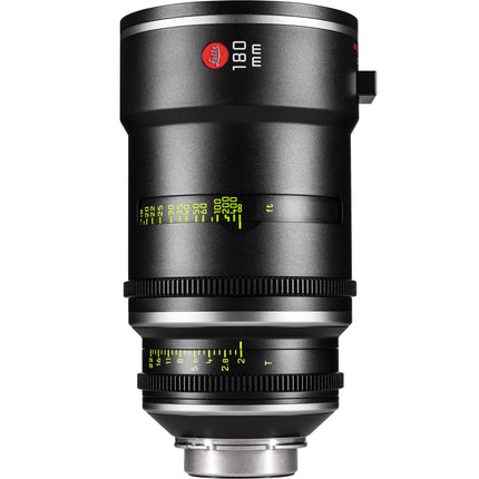 Leitz Cine Prime 180mm Objetivo con Montura PL Apertura T2-T22 y Control de Iris