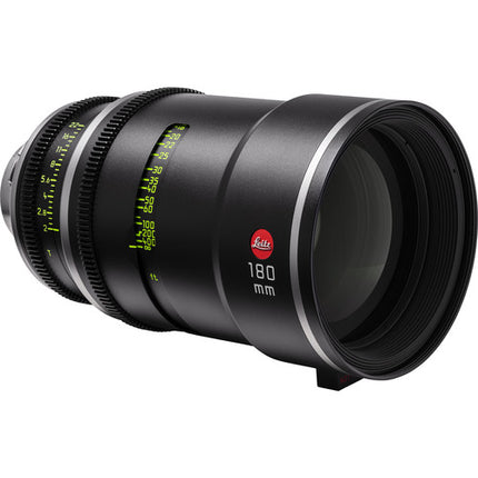 Leitz Cine Prime 180mm Objetivo con Montura PL Apertura T2-T22 y Control de Iris