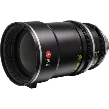Leitz Cine Prime 180mm Objetivo con Montura PL Apertura T2-T22 y Control de Iris