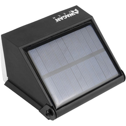 WAGAN 1000-Lumen Luz LED Solar Micro de Pared 2000mAh 120° Ángulo