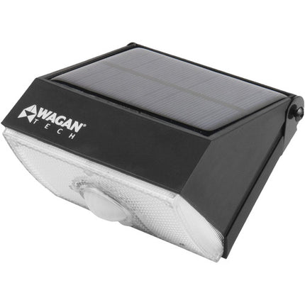 WAGAN 1000-Lumen Luz LED Solar Micro de Pared 2000mAh 120° Ángulo