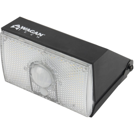 WAGAN 1000-Lumen Luz LED Solar Micro de Pared 2000mAh 120° Ángulo