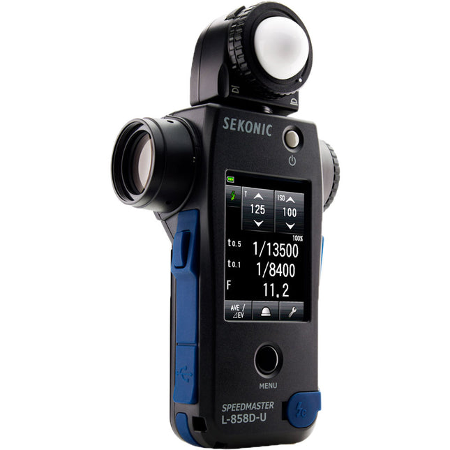 Sekonic Speedmaster L-858D-U Medidor de Luz con Pantalla Táctil 2.7" y Rango de Medición -5 a 22.9 EV