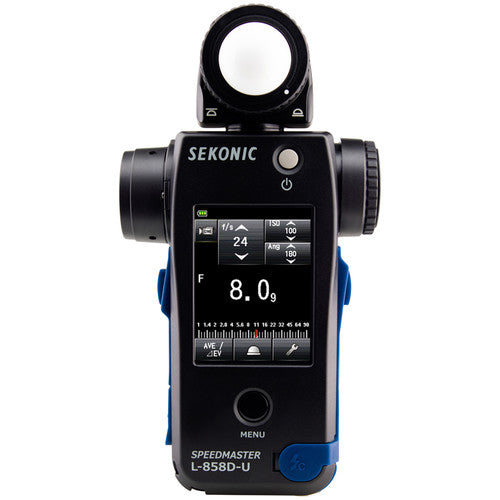 Sekonic Speedmaster L-858D-U Medidor de Luz con Pantalla Táctil 2.7" y Rango de Medición -5 a 22.9 EV