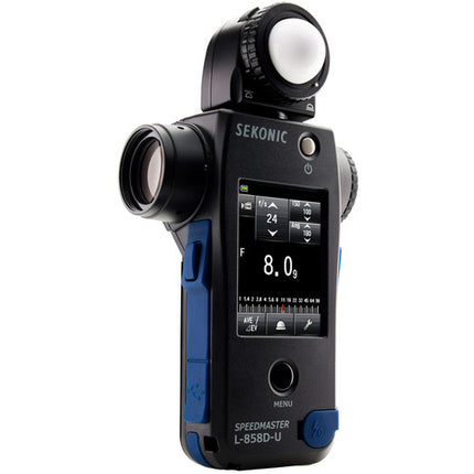 Sekonic Speedmaster L-858D-U Medidor de Luz con Pantalla Táctil 2.7" y Rango de Medición -5 a 22.9 EV