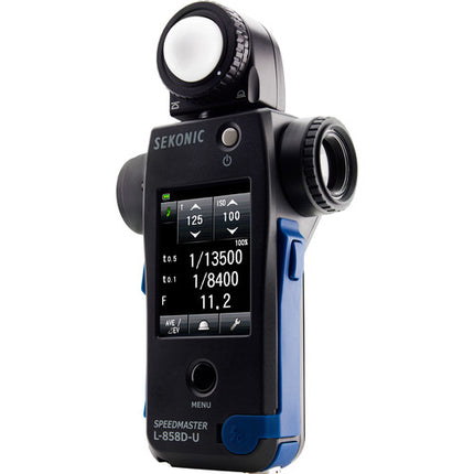 Sekonic Speedmaster L-858D-U Medidor de Luz con Pantalla Táctil 2.7" y Rango de Medición -5 a 22.9 EV