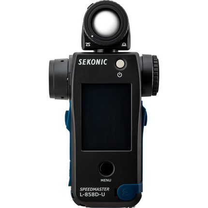 Sekonic Speedmaster L-858D-U Medidor de Luz con Pantalla Táctil 2.7" y Rango de Medición -5 a 22.9 EV