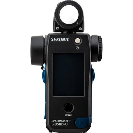 Sekonic Speedmaster L-858D-U Medidor de Luz con Pantalla Táctil 2.7" y Rango de Medición -5 a 22.9 EV