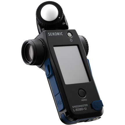 Sekonic Speedmaster L-858D-U Medidor de Luz con Pantalla Táctil 2.7" y Rango de Medición -5 a 22.9 EV