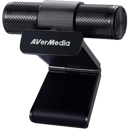 AVerMedia Live Streamer CAM 313 Cámara Webcam Full HD 1080p 60fps con Micrófonos Dual Mono