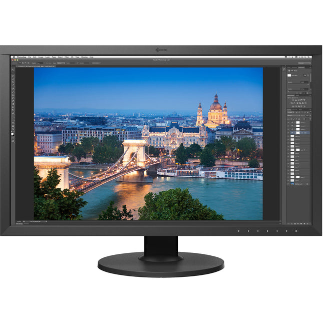 EIZO ColorEdge CS2731 Monitor IPS 27" 2560x1440 99% Adobe RGB Con cables HDMI USB-C