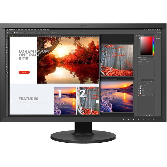 EIZO ColorEdge CS2740 Monitor IPS 26.9" 4K 3840x2160 10-Bit USB Hub