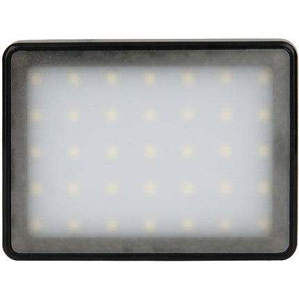 ANDYCINE 35-LED Luz Mini para Cámara 700 Lúmenes Batería LP-E6/E6N