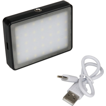 ANDYCINE 35-LED Luz Mini para Cámara 700 Lúmenes Batería LP-E6/E6N