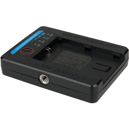 ANDYCINE 35-LED Luz Mini para Cámara 700 Lúmenes Batería LP-E6/E6N