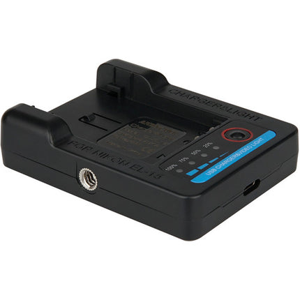 ANDYCINE 35-LED Luz Mini para Cámara 700 Lúmenes 6000K y Detección de Batería Nikon EN-EL15