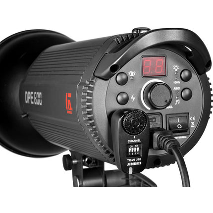 Jinbei TR-V6 Receptor USB para disparador flash digital 2.4 GHz 16 canales
