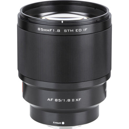 Viltrox AF 85mm f/1.8 XF II Objetivo para FUJIFILM X APS-C con Motor AF STM y Coating Nano
