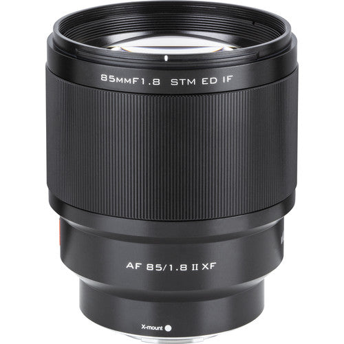 Viltrox AF 85mm f/1.8 XF II Objetivo para FUJIFILM X APS-C con Motor AF STM y Coating Nano
