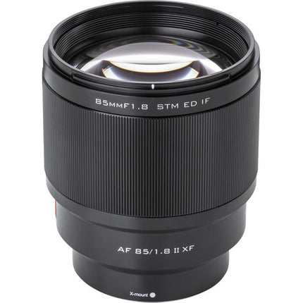 Viltrox AF 85mm f/1.8 XF II Objetivo para FUJIFILM X APS-C con Motor AF STM y Coating Nano