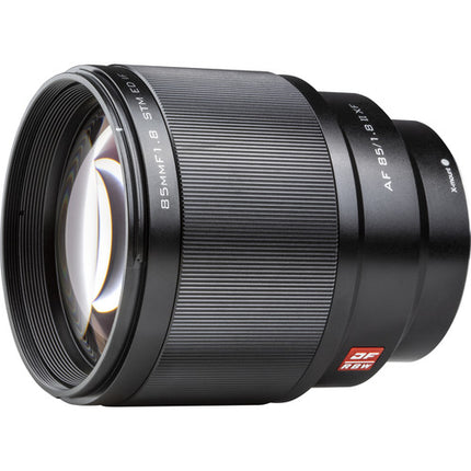 Viltrox AF 85mm f/1.8 XF II Objetivo para FUJIFILM X APS-C con Motor AF STM y Coating Nano