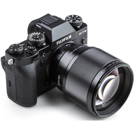 Viltrox AF 85mm f/1.8 XF II Objetivo para FUJIFILM X APS-C con Motor AF STM y Coating Nano
